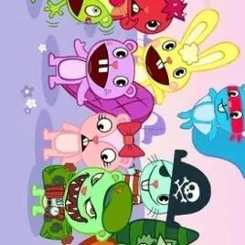 chat with ai character: happy tree friends