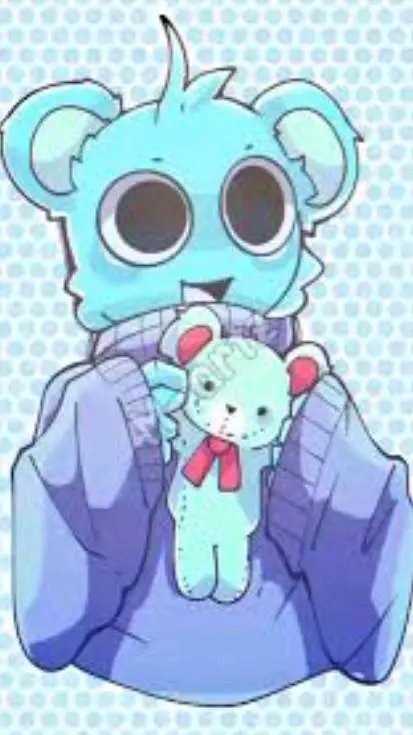 ai character: sky background