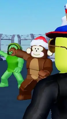 ai character: friends background