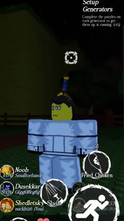 ai character: shedletsky background