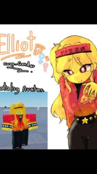 ai character: forsaken ? Elliot background