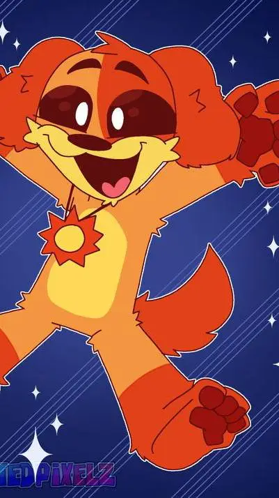 ai character: freedom dogday background