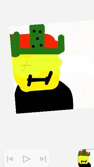 ai character: nackle26 1x background