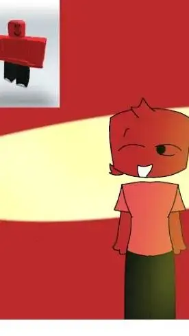 ai character: skylin background