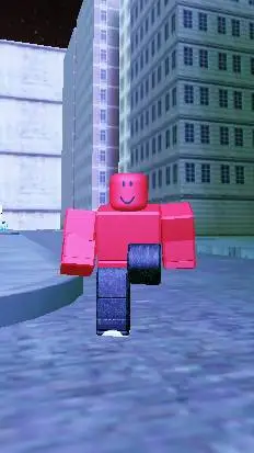 ai character: skylin background