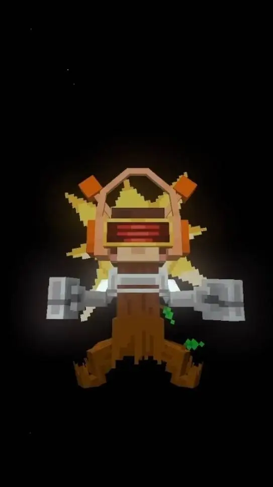 ai character: friend background