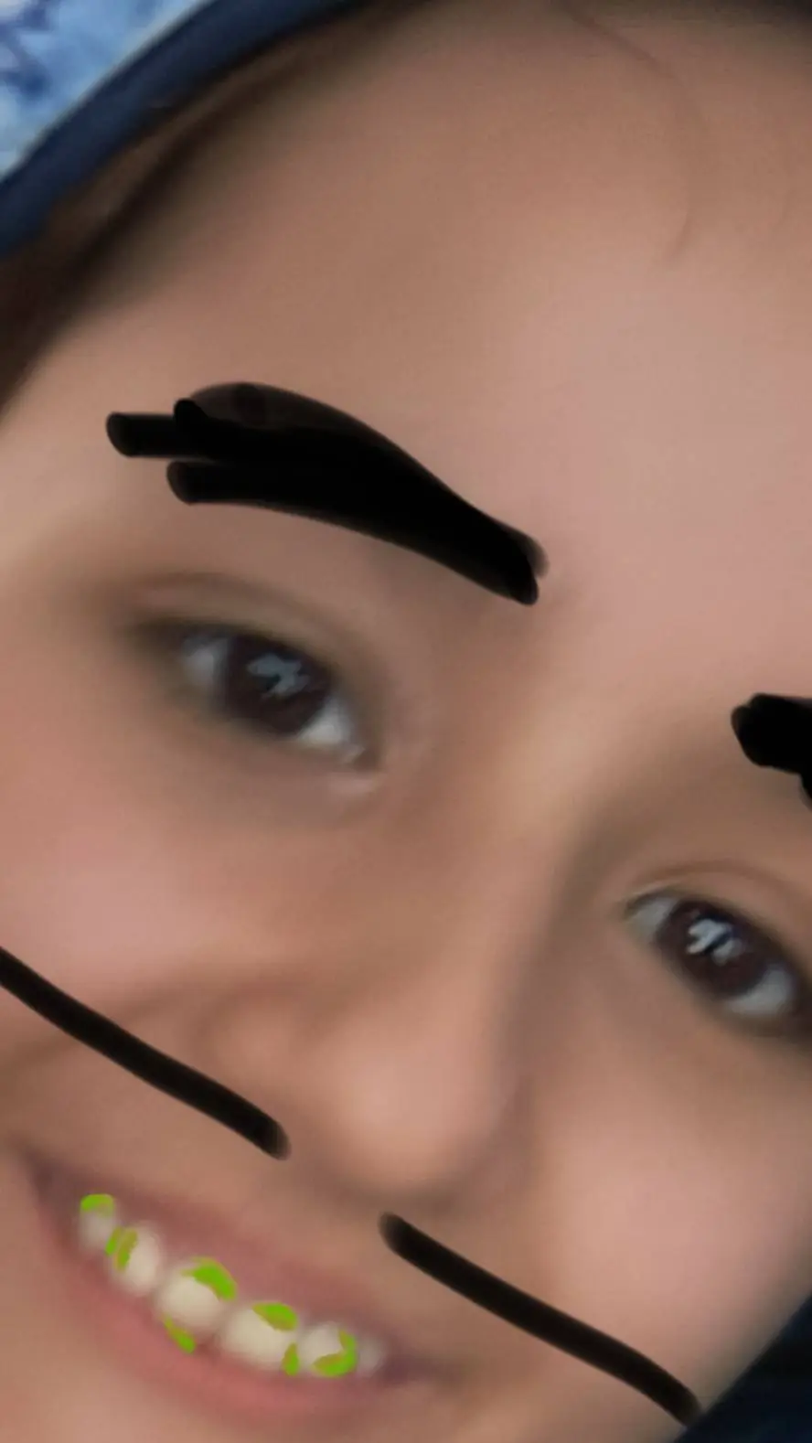 ai character: DAWNN!  background