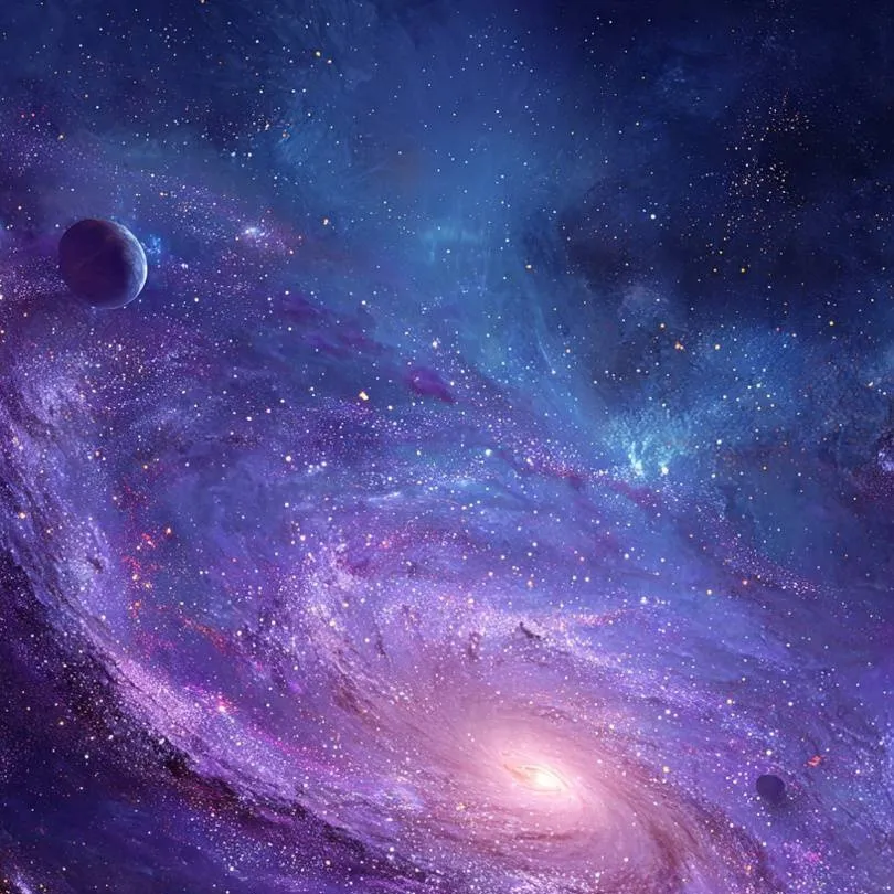 chat with ai character: galaxy