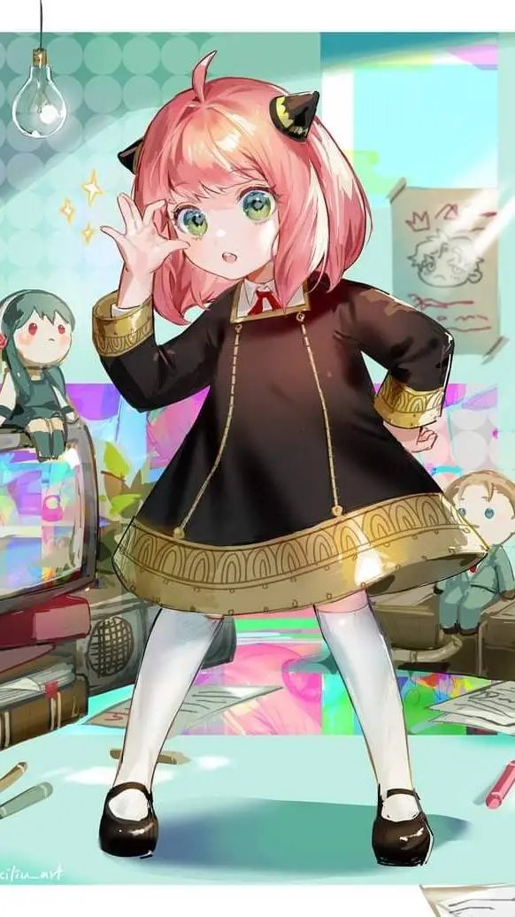 ai character: anya background