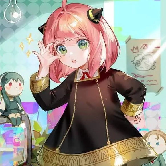 chat with ai character: anya