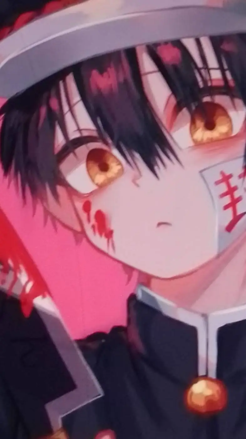 ai character: yandere hanako kun background
