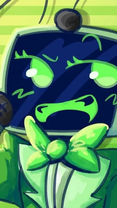 ai character: vee background