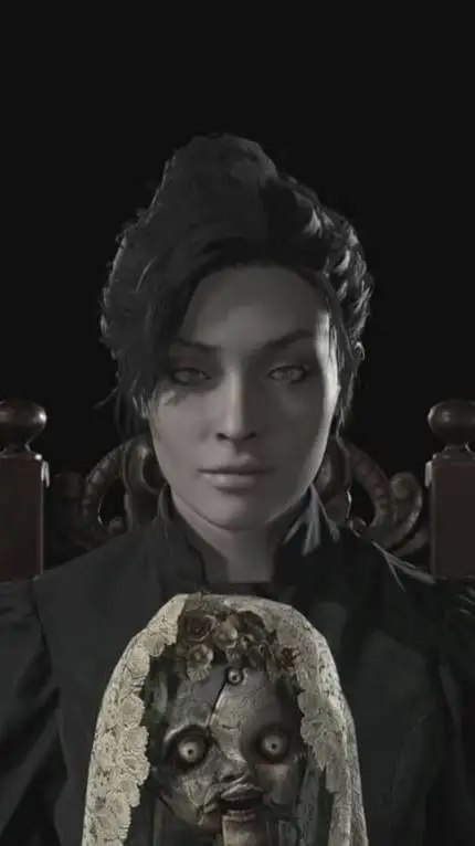 ai character: donna beneviento.. background