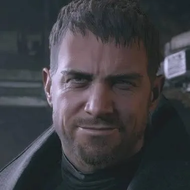 chat with ai character: chris redfield...