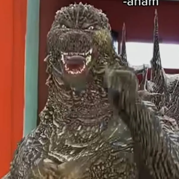 chat with ai character: Godzilla Plus One 