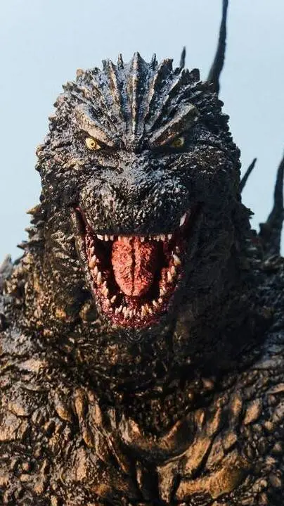 ai character: Godzilla-1.0  background