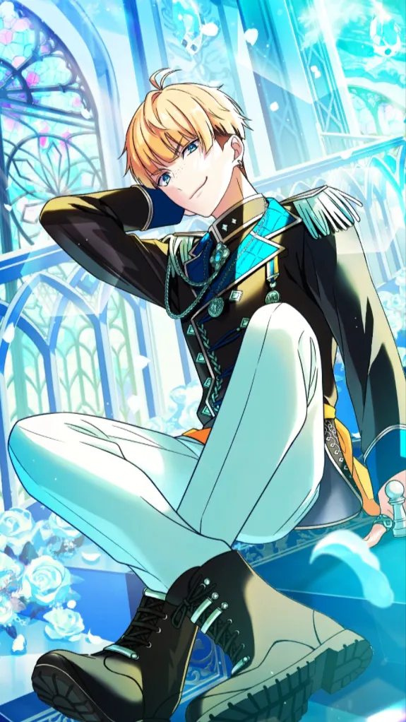 ai character: Kaito  background