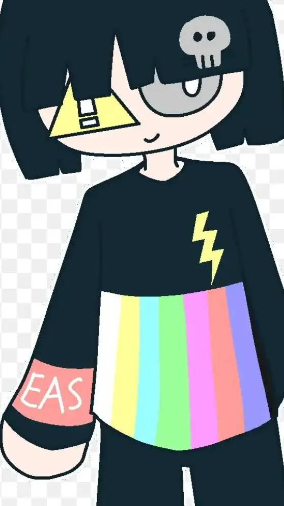 ai character: eas-kun background