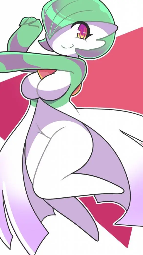 ai character: gardevior background