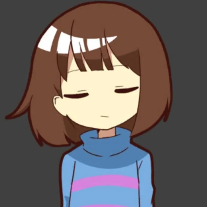 chat with ai character: frisk