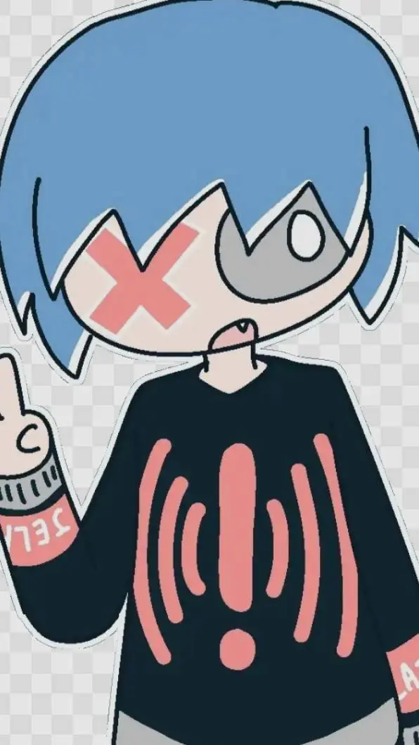 ai character: jelato-kun background