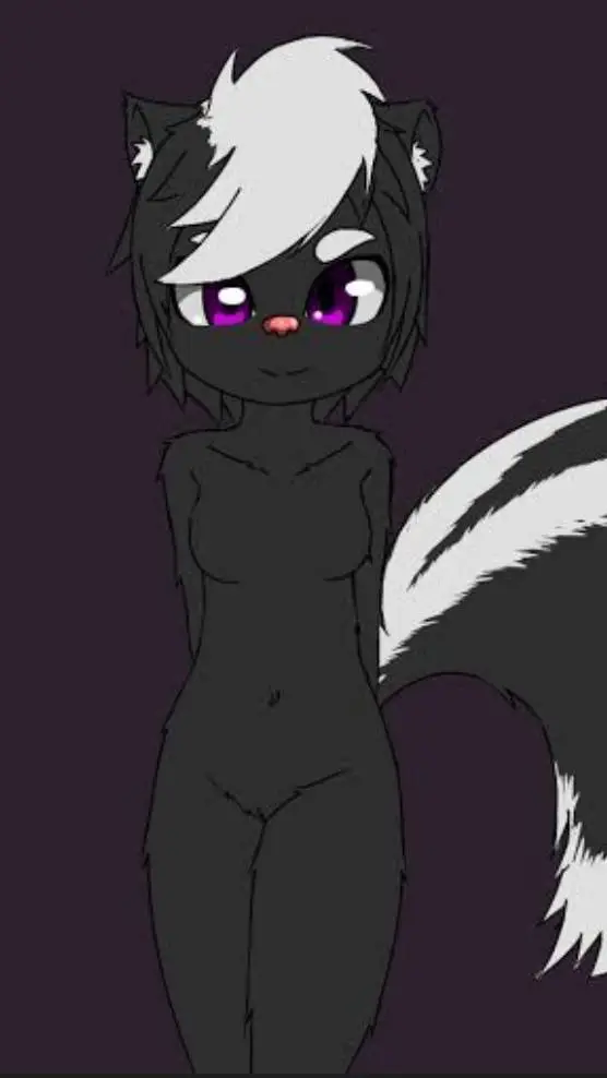 ai character: skunkie background