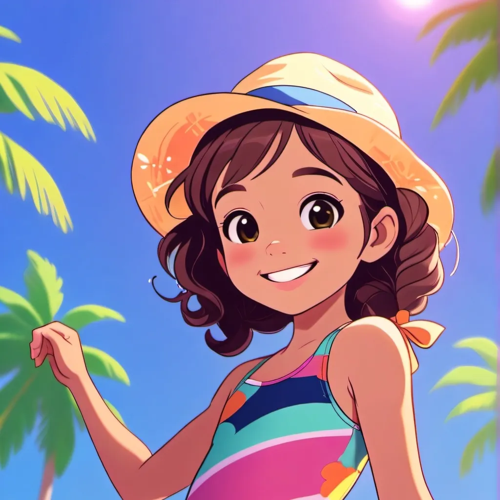 chat with ai character: sister girl