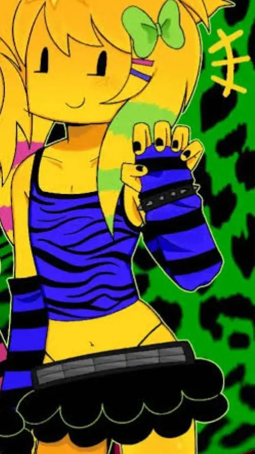 ai character: party novo :D background