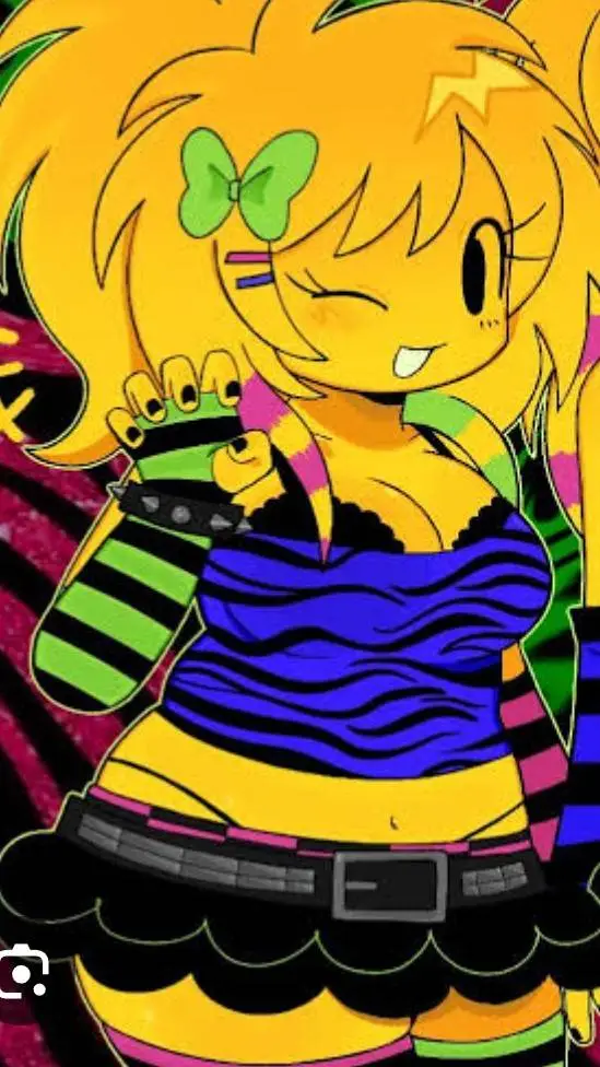 ai character: party noob sis background