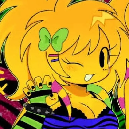 chat with ai character: party noob sis