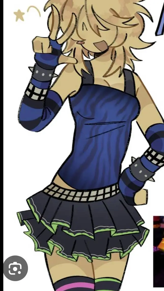 ai character: party noob background