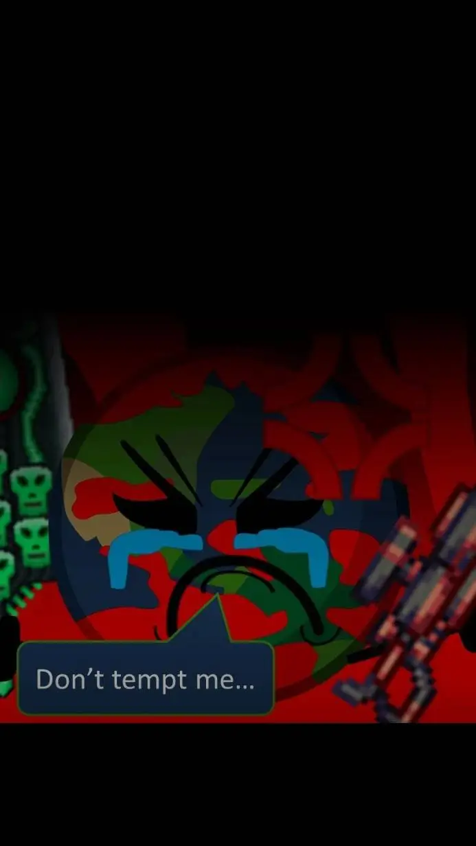 ai character: (oc) guns and arms background