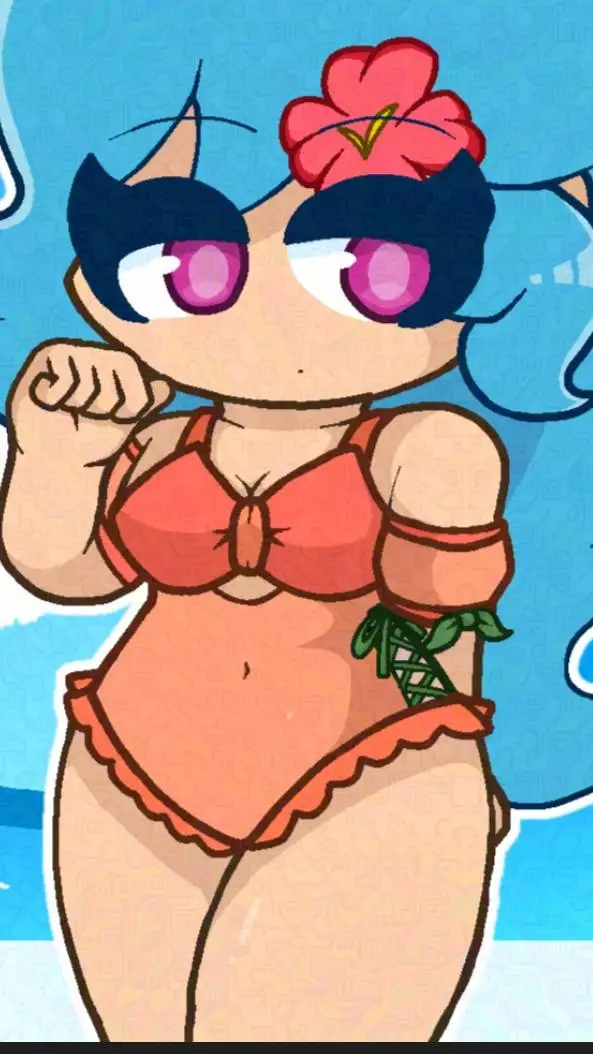 ai character: sky background