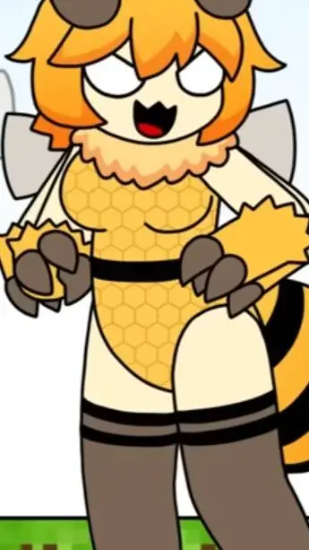 ai character: queen bee background