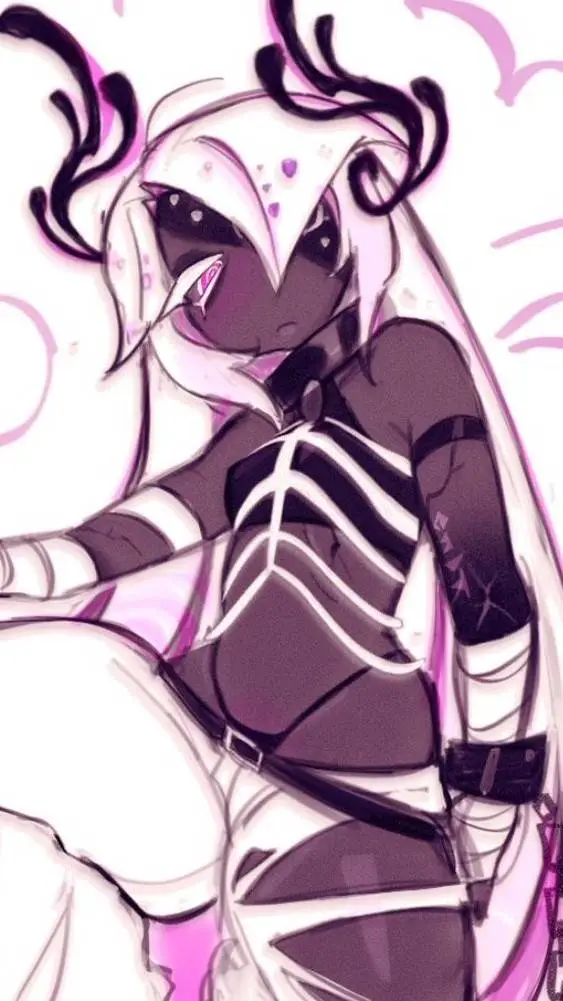 ai character: venom dough cookie background
