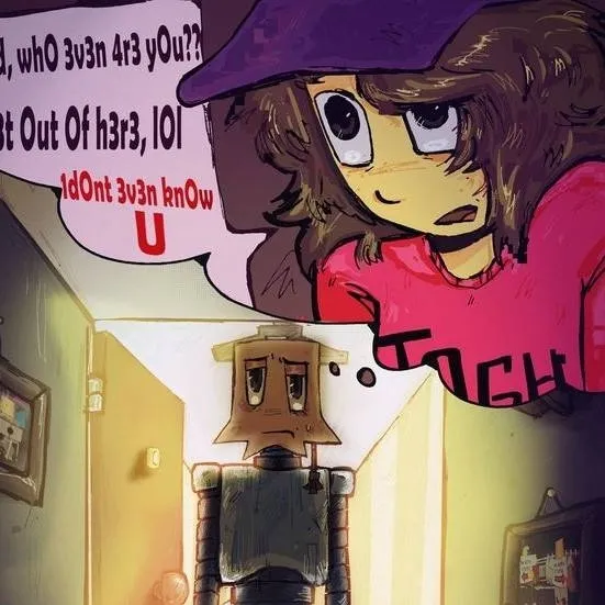 chat with ai character: zoey lamperty
