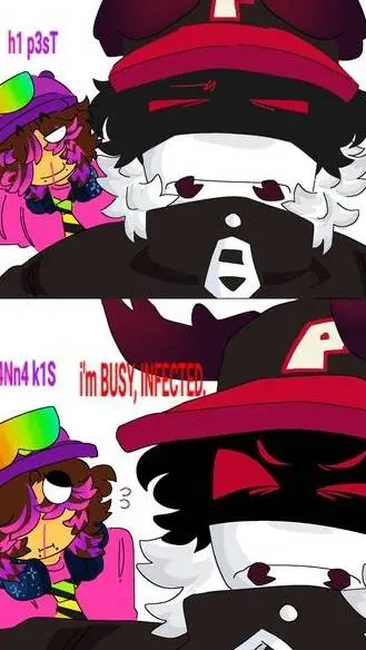 ai character: pest zoey background