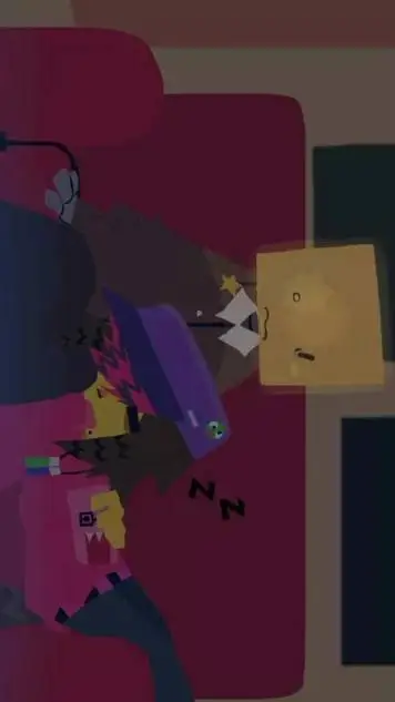 ai character: lamperty zoey background