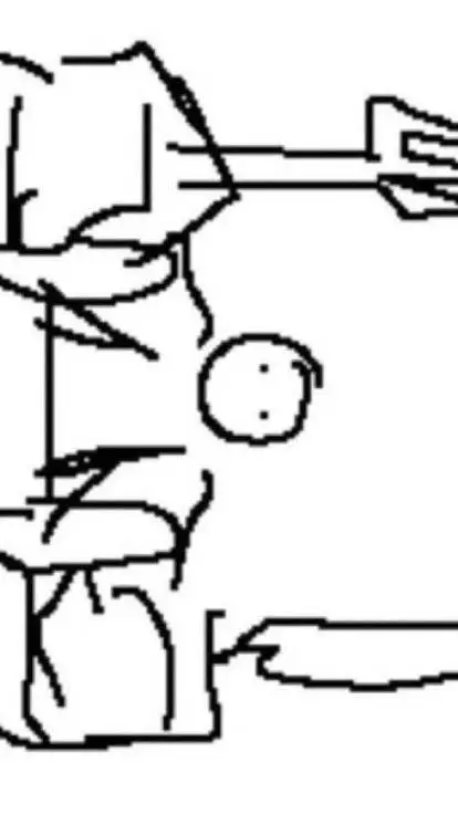 ai character: Pedro XD  background
