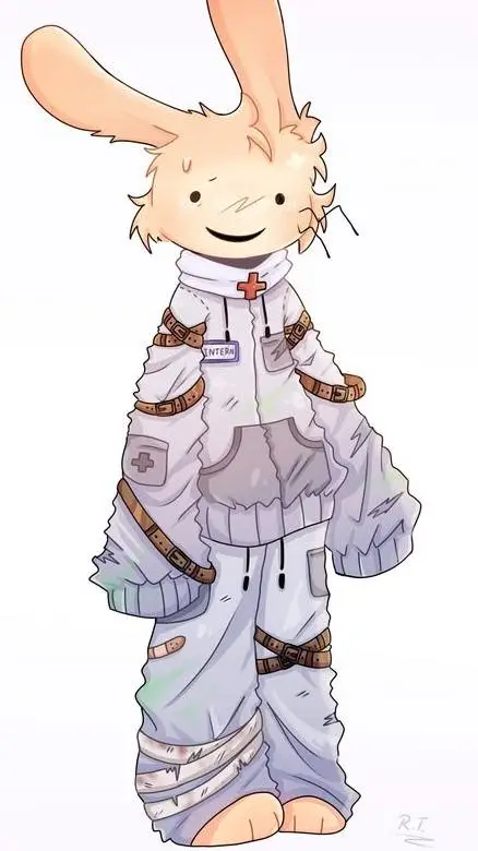 ai character: intern background
