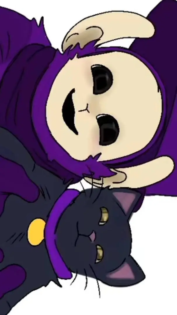ai character: Tinky buena background