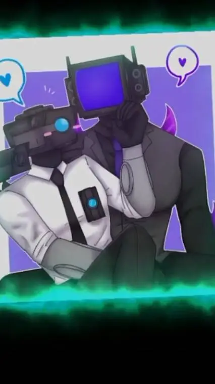 Talkie AI - Chat with tv Man shadow 
