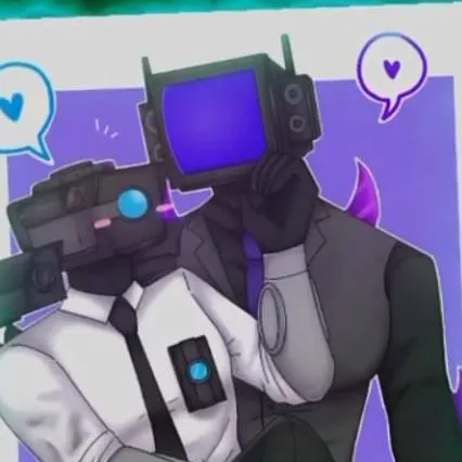 chat with ai character: tv Man shadow 