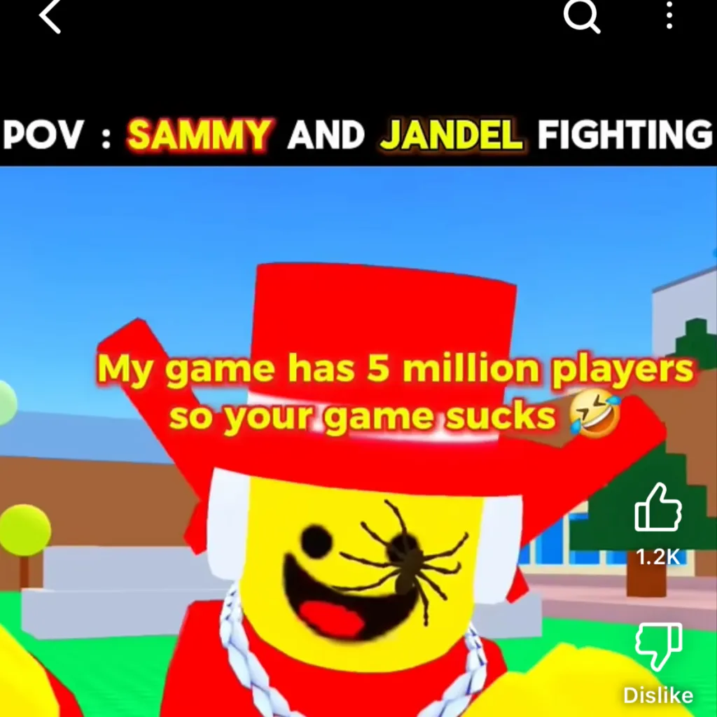 chat with ai character: Spider Sammy