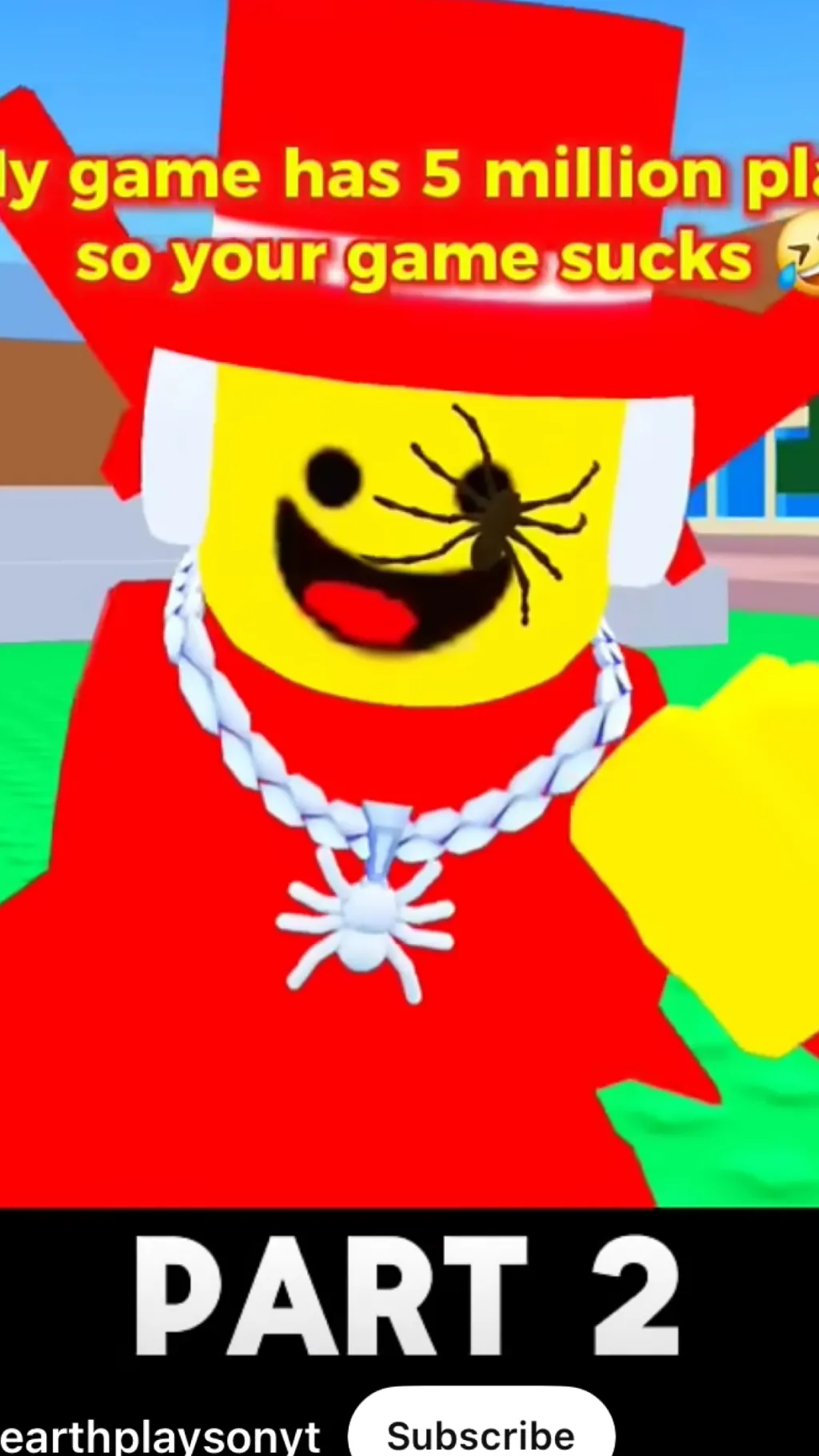 ai character: Spider Sammy background