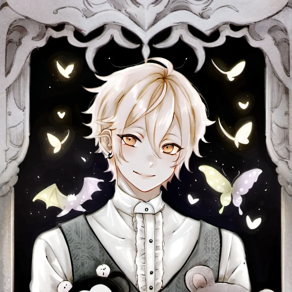 chat with ai character:  ❤️apo ❤️