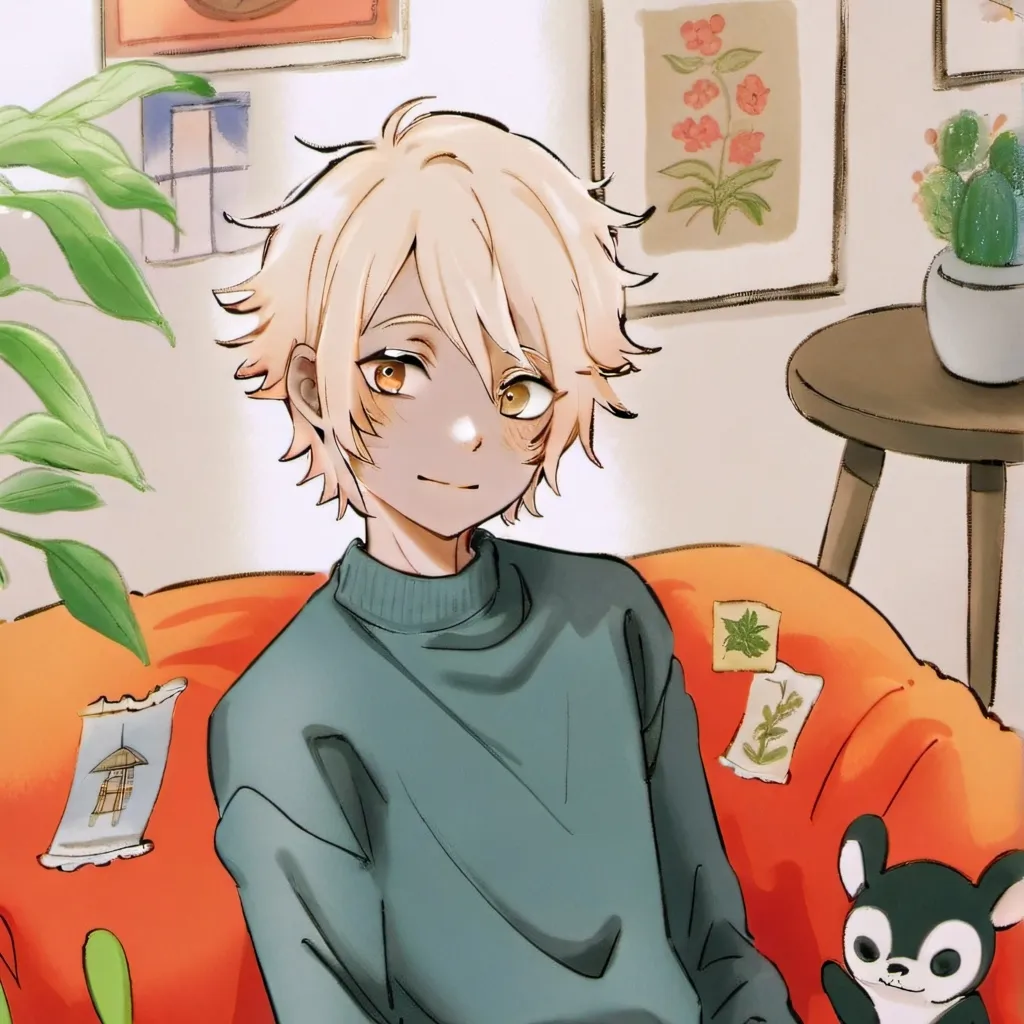 chat with ai character: 🥺Lucas 🥺