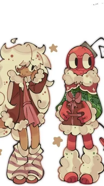 ai character: Ginger x Bobette background