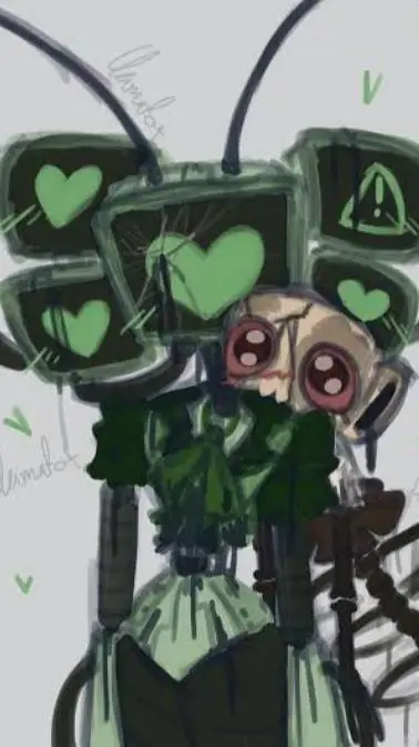 ai character: Shellvision background