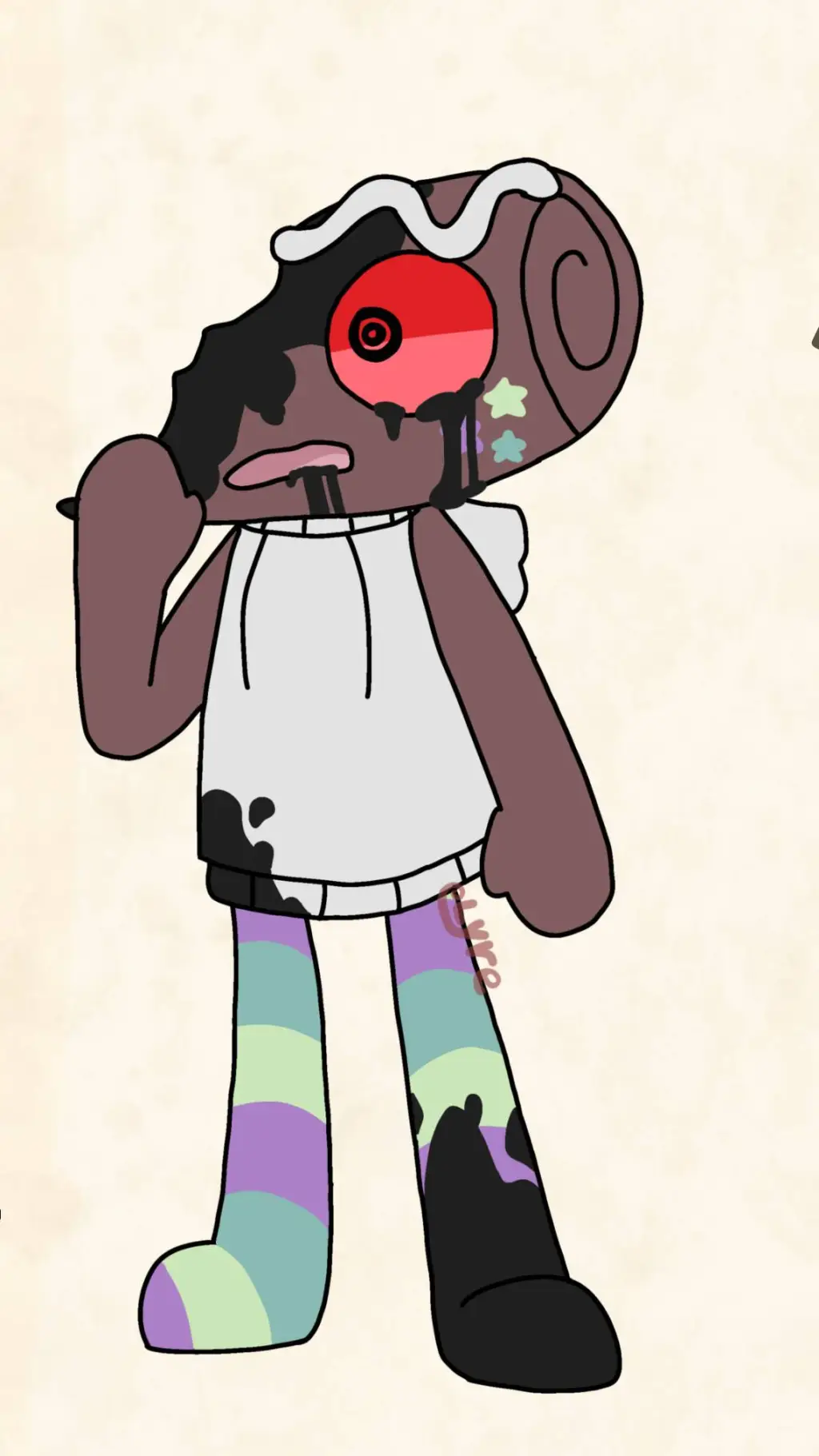 ai character: Cosmo  background